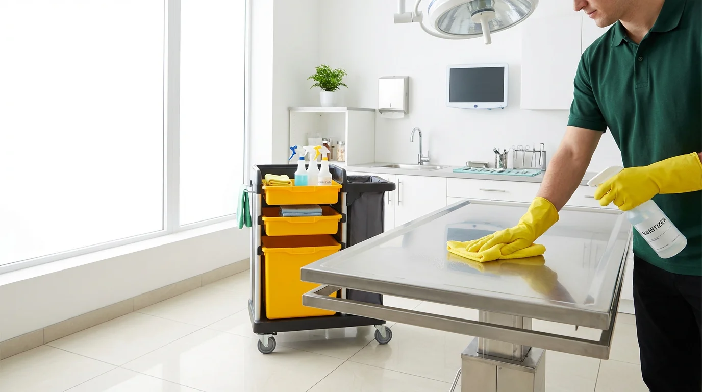 Veterinary Office Cleaning